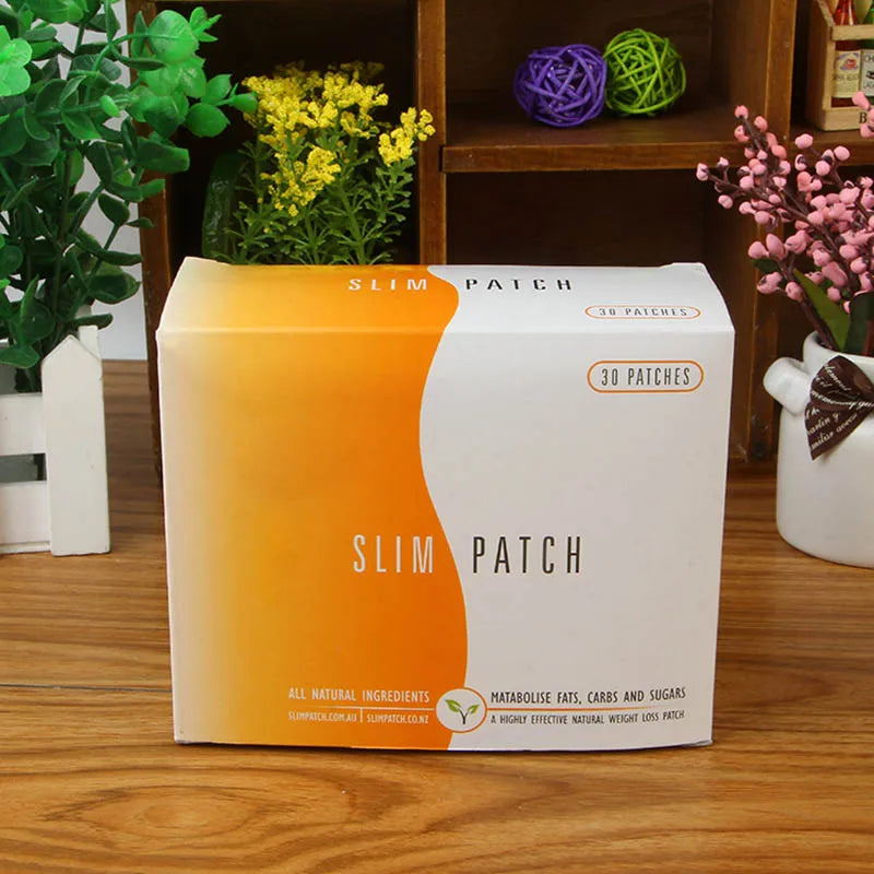 Belly Slimming Patch Kit Abdomen Fat Burning Diet Boosts Metabolism Slimming Lose Weight Slim Patch