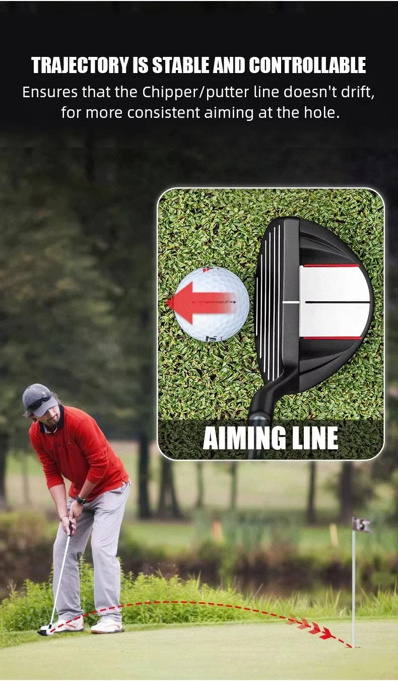 PGM Golf Chipping Putter Steel Clubs For Men Women Sand Wedge Cue Driver Pitching Wedge Chipper Putters Golf irons TUG070
