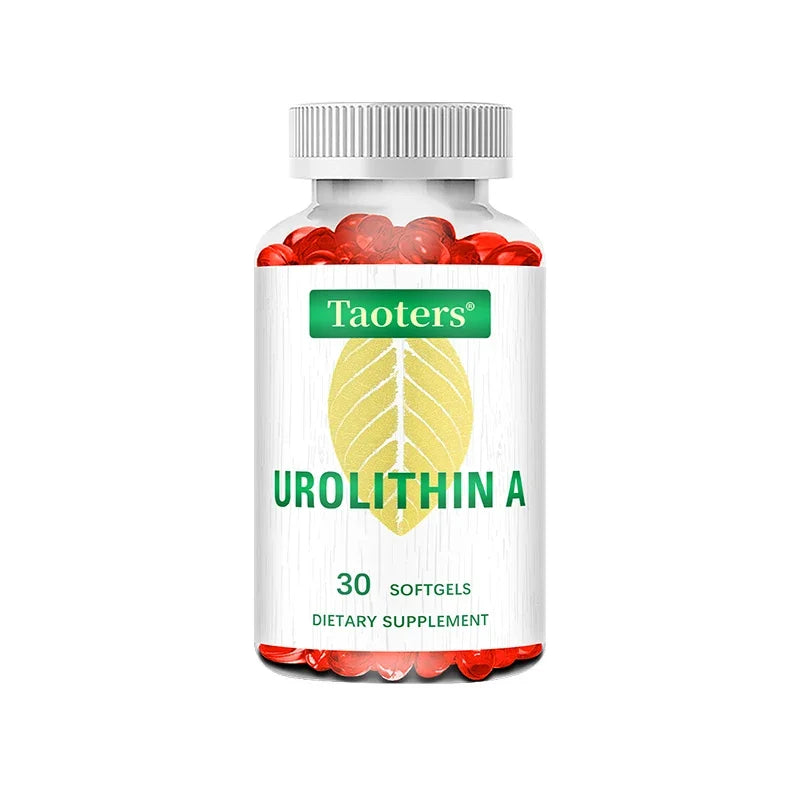 Urolithin A Capsules -2000 mg, 120 Capsules for Advanced Cellular Health and Vitality, Healthy Aging