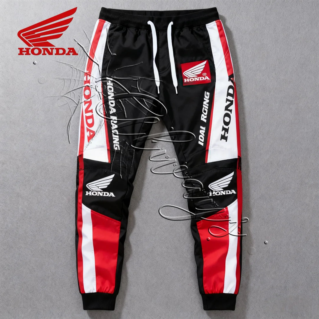 2026 Honda Racing New Design Motorcycle Suit Men's Outdoor MOTO Off Road Mountain Bike Speed Drying Pants Sports Sunscreen Pants