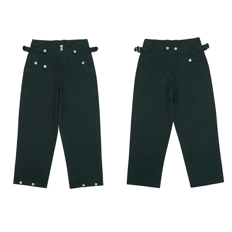Second Order Army M40 Cargo Pants German Style Vintage Inspired Chino Trousers
