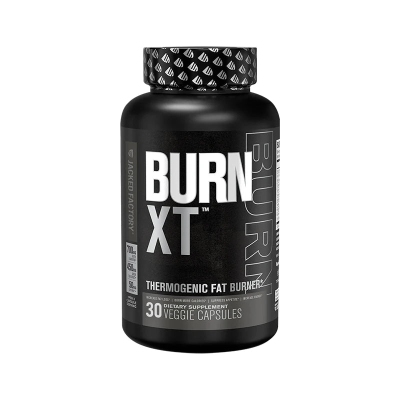 Burn XT Black Thermogenic Fat Burner - A Nootropic Energy Booster That Helps Control Metabolism By Boosting Thermogenesis