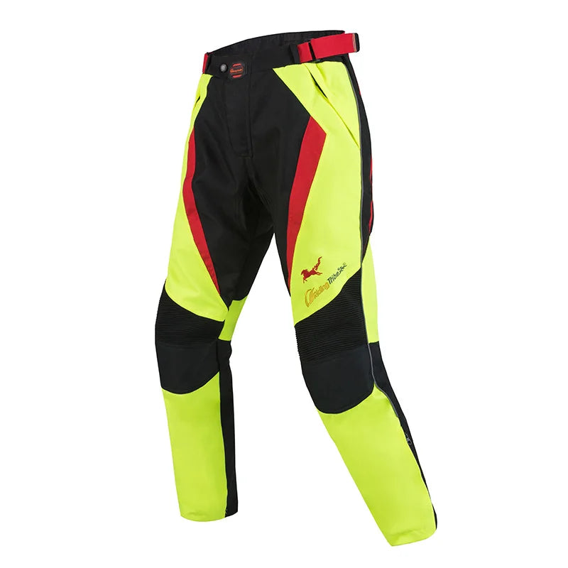 Men Woman Summer Style Breathable Motorcycle Jacket Night High Visible Motorbike Riding Coat with 5pcs Protective pads JK-21