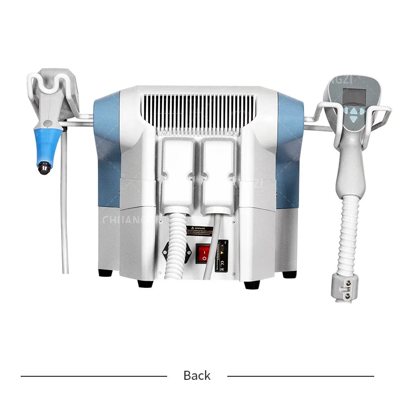 Portable NEO Device Slimming Machine Ultrasonic Fat Removal Wrinkle Removal Face Slimming Double Handle Super Strong 360 Degree