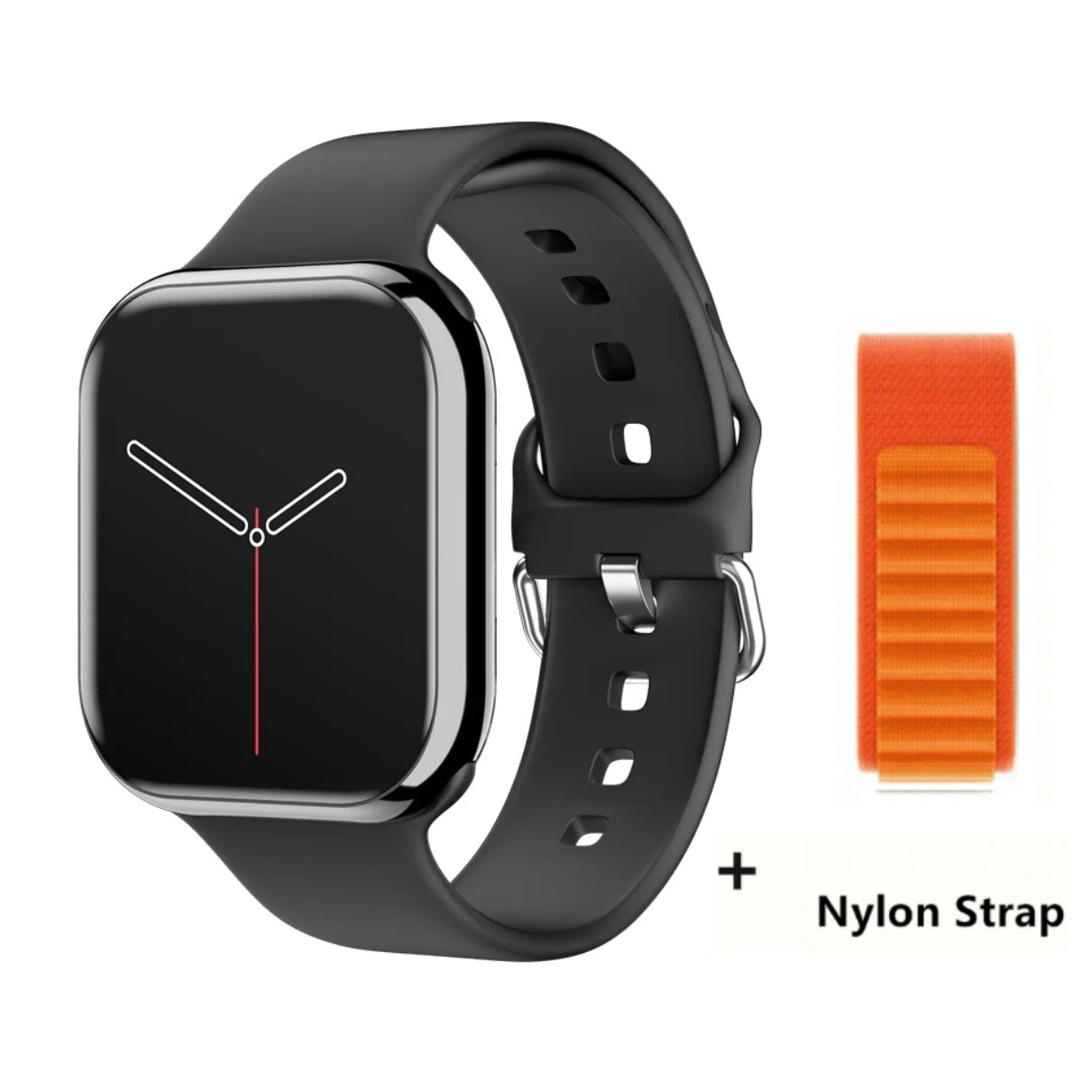 New Watch 10 Smart Watch Men Body Temperature BT Call NFC Always on Display GPS Sport Watches Women Smartwatch For Apple Android