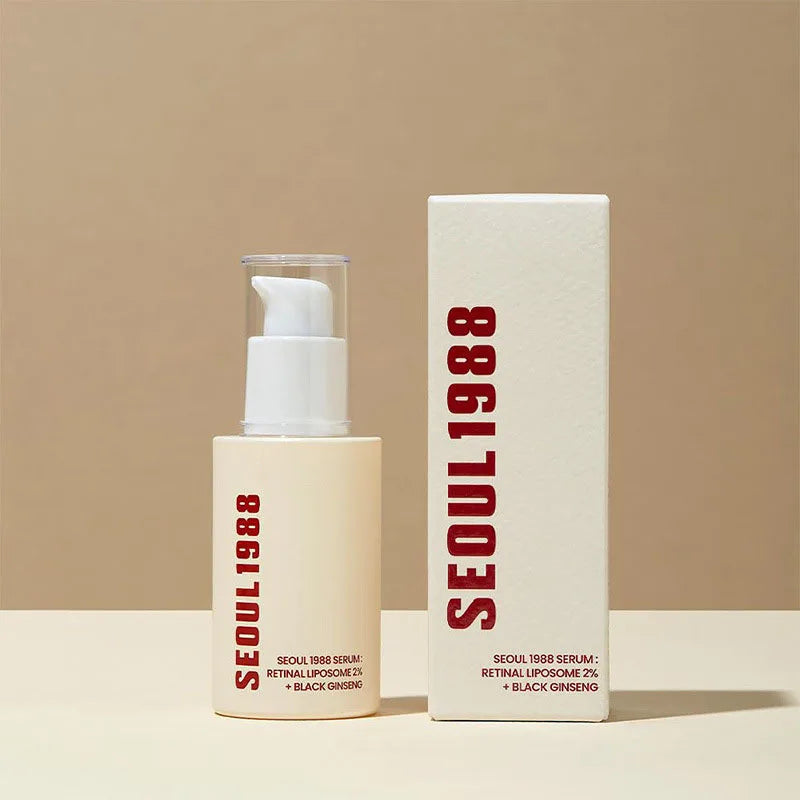 1/2PCS Korean SEOUL 1988 Retinol Face Serum Fade Fine Wrinkle Moisturizing Whitening Remove Spots Shrink Pores Beauty Skin Care