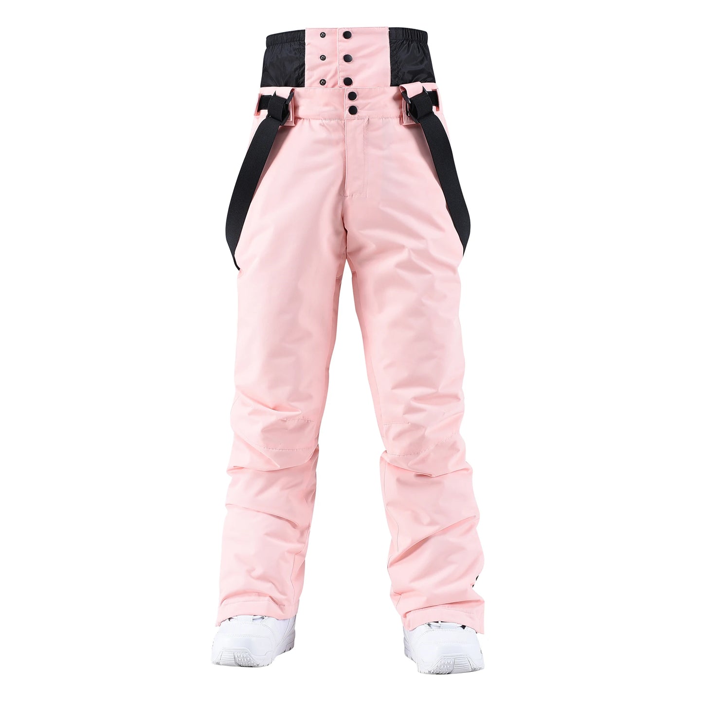 New Winter Ski Pants Men Outdoor Windproof Waterproof Warm Work Pants Women Single Board Breathable Loose Sports Snow Pants
