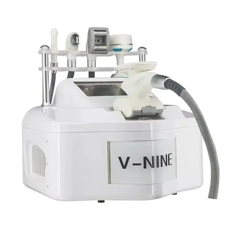 Portable V9 Vela Body Shape Weight loss Vacuum 85Kpa Cavitation Slimming Roller Shaping Massage Machine Fat Removal Face lift