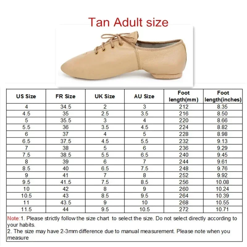 New Professional Jazz Dance Shoe Boot Women Men Kids Lace Up Dancing Sneakers Leather Athletic Shoes