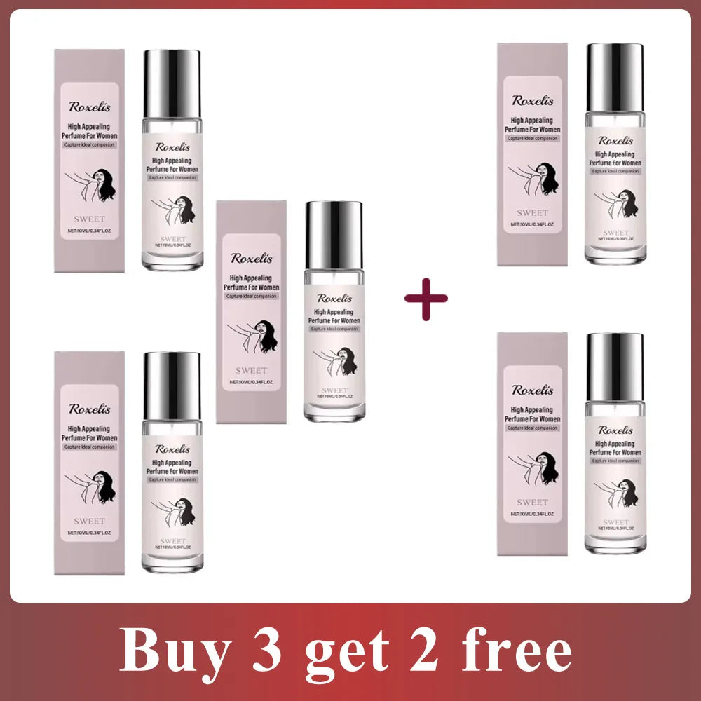 Female Lasting Pheromone Essential Oil Spray, enhances female charm, boosts attraction to partner, boosts female self-confidence