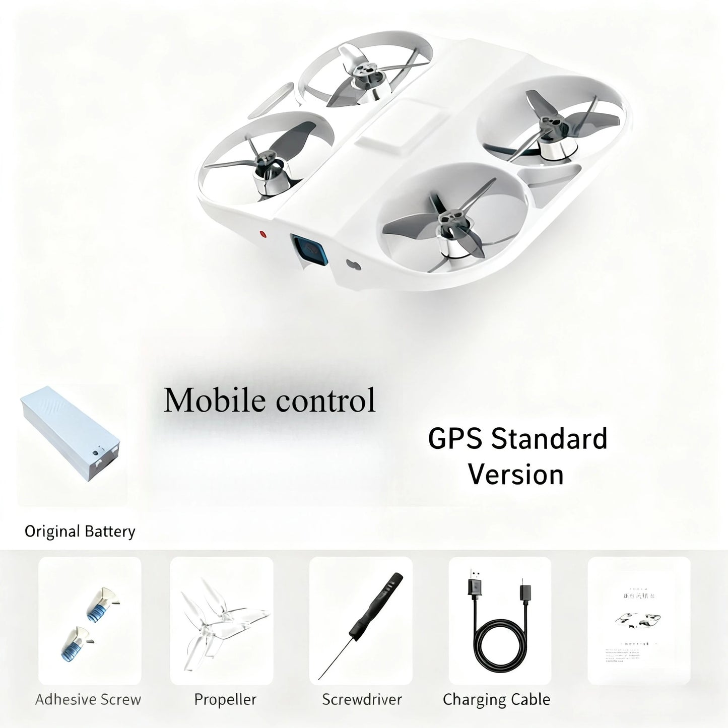 2026 New Mini Thin Drone GPS Airmax Neo Factory Professional Smart Follow RTH 8K HD Night Vision Camera Remote Control Aircraft