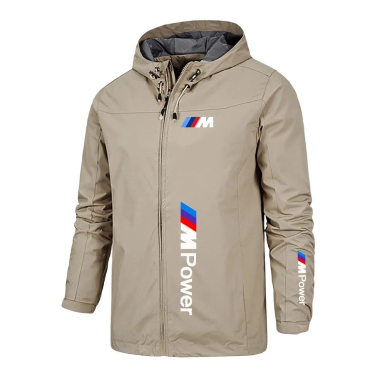 Men's 202 BMW Waterproof Military Tactical Jacket Warm Windbreaker Bomber Jacket with Hood Windproof And Waterproof