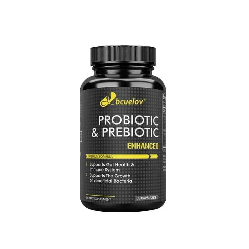 Probiotic and Prebiotic Supplements - Promote Immune and Digestive Health for Men and Women, Boost Metabolism, Gut Health