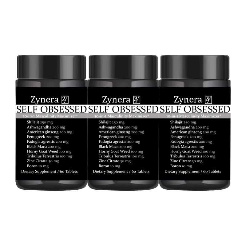 Original Ashwagandha Shilajit Maca Tablet Pen-is Supplement , Immunity Capsules for Men