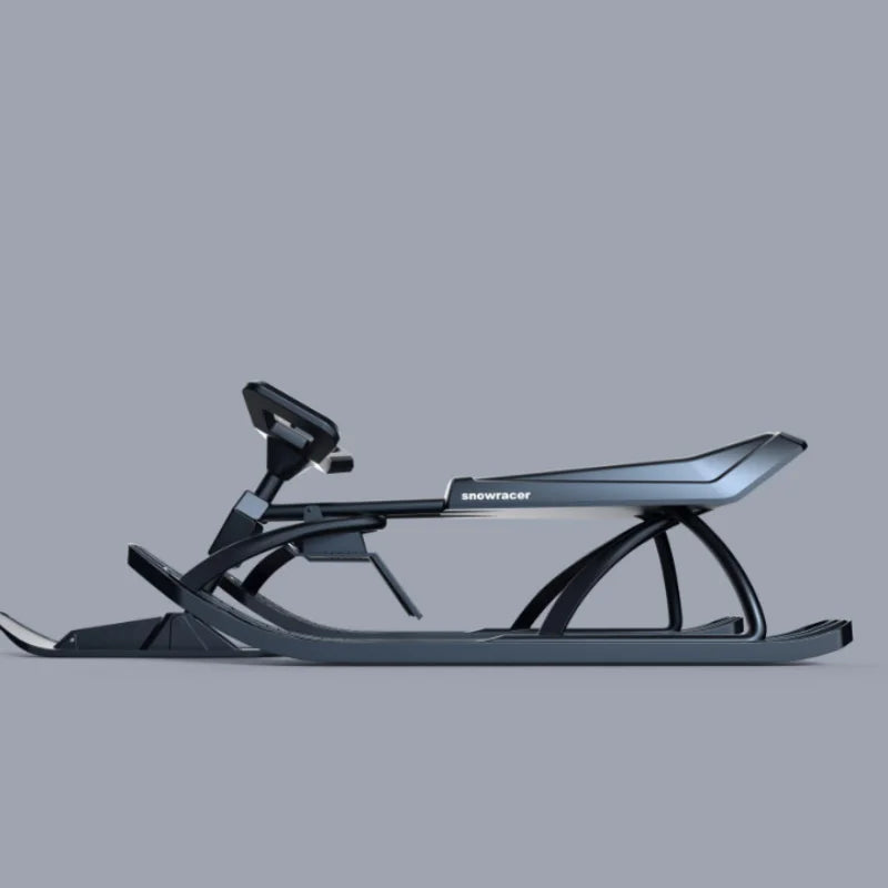 120kg Load Capacity Ski Car Snowboard Snowmobile Motorcycle Children Adult Sled Snowfield Power Assist Free Skating Snowmobile