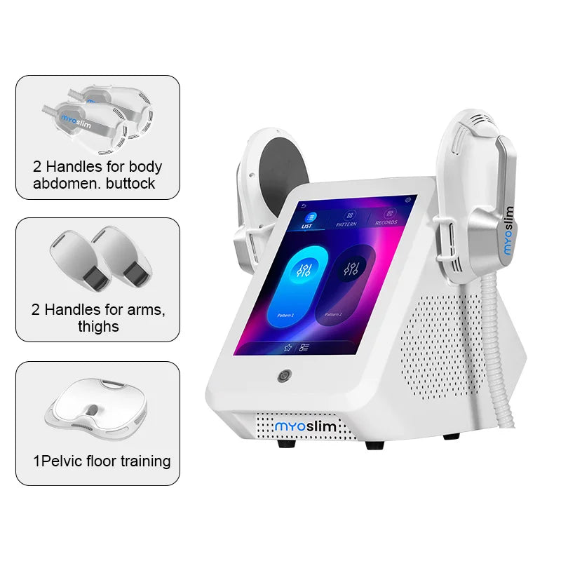 Professional 6500w RF Machine EMS Body Slim Muscle Stimulation myoslim PRO Ultra Sculpt Lose Weight