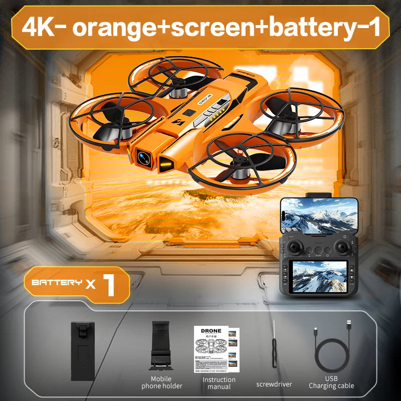 Original A21Pro Mini Drone 8K GPS Professional HD Aerial Photography Remote Control Aircraft 5G HD Camera Quadcopter Toy UAV