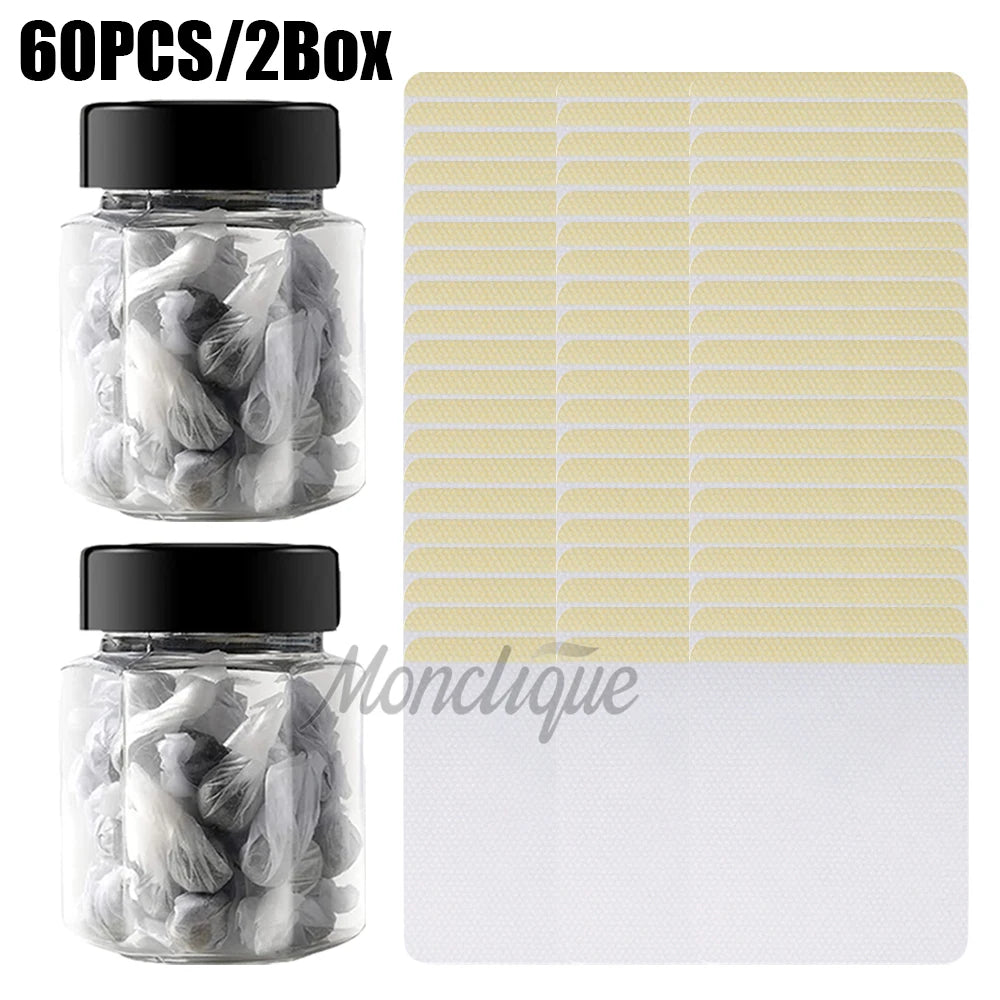 30PCS Belly Body Shaping Pill and 30PCS Mugwort Navel Sticker Lymphatic Patches Improve Stomach for Female Male Reduce Swelling