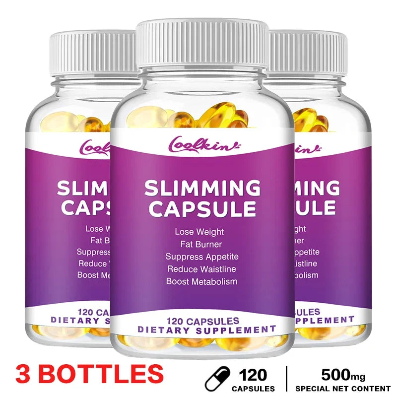 Weight Management Capsules - Speed Up Metabolism, Balance Calorie Consumption and Support Physical Performance