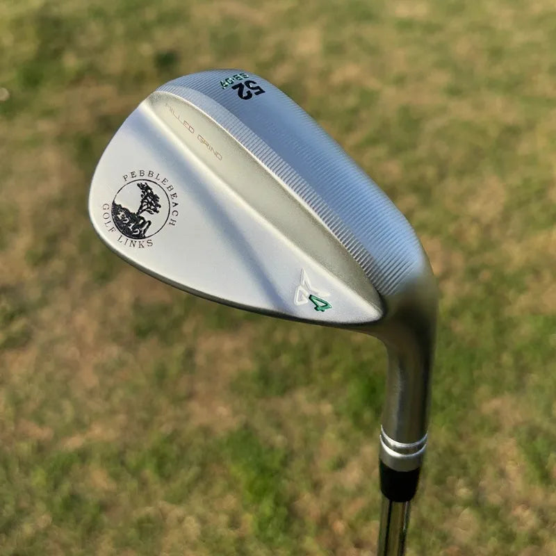 1pc Golf club Wedges 52 56 60 Degrees Silvery With Stiff Flex Steel Shaft And Milled Face, Right Hand Golf Sand Wedge