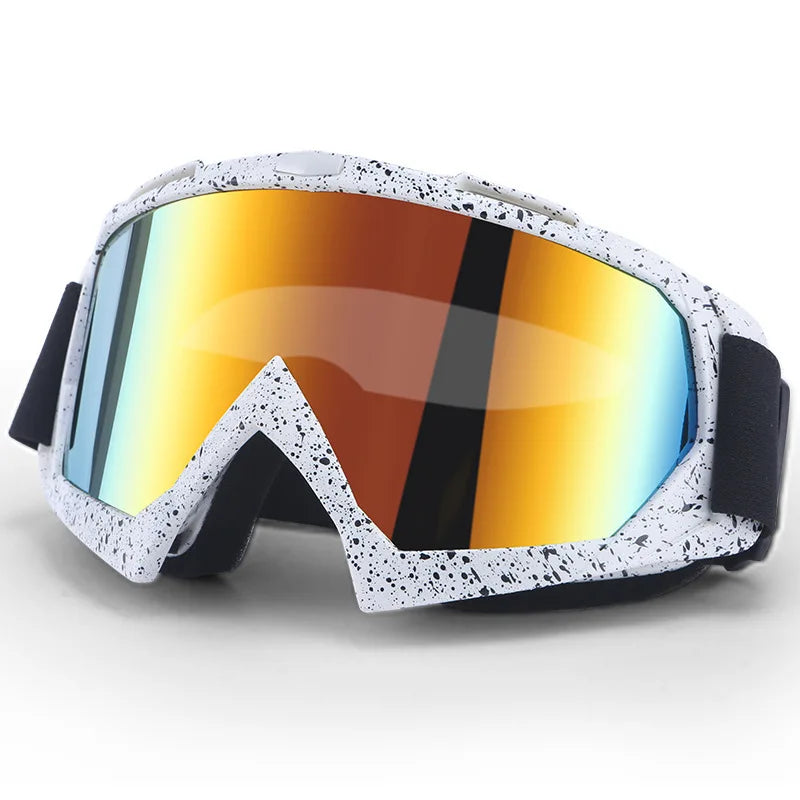 Skiing Goggles Anti-Collision Anti-Glare Lens Sport Eyewear Winter Sport Accessories Cycling Eyewear UV Protection Sunglasses