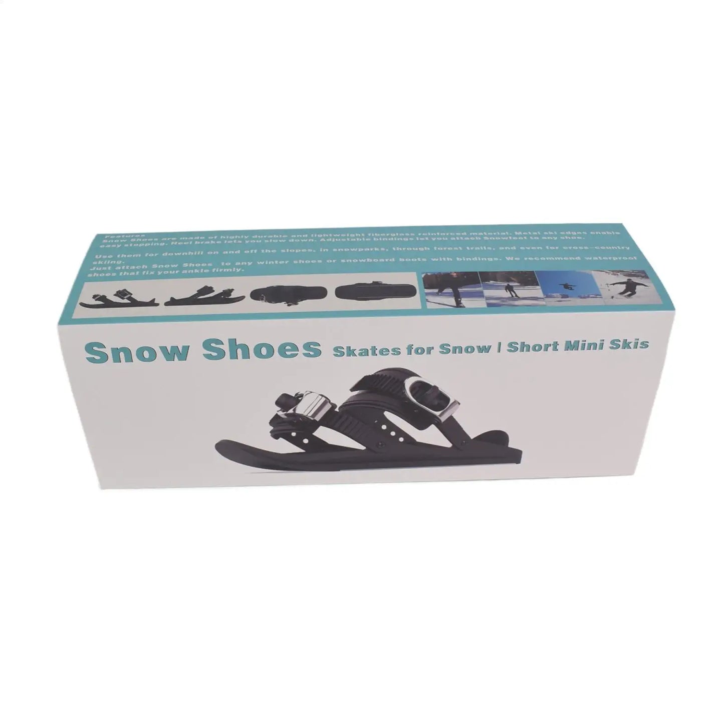 Winter Ski Boots Breathable Snow Boots Ice Skating Shoes for Beginners Adults Cold Weather Outdoor Sports Snowboarding Gear