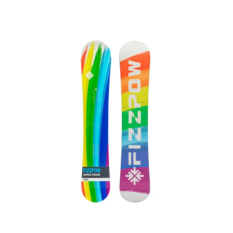 All-Mountain All-Terrain Snowboard Fizzpow Rider Board Versatile Snowboarding De for Adult Snow Tras in All Areas