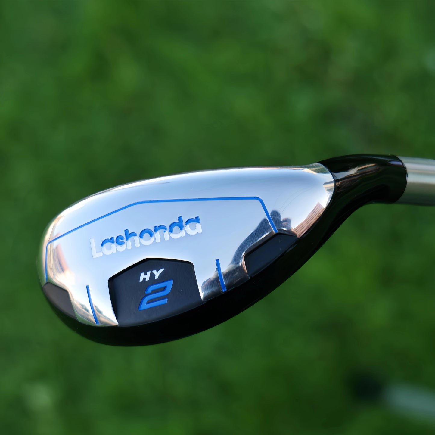 Lashonda Men's Golf Hybrid Clubs – Chicken Leg Stainless Steel Clubhead, Small Hollow Design, SR Flex Carbon Shaft, High Elast