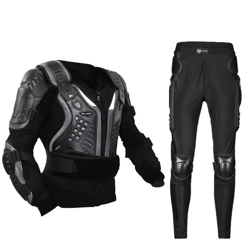 Summer Motorcycle Jacket Body turtle Armor Riding Protection Suit Motocross Racing Armour Body Protective Pad Jackets men women