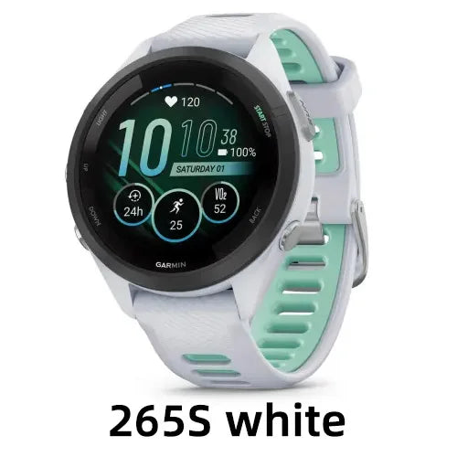Garmin Forerunner 265/265s Sports Watch Outdoor GPS Running Fitness Marathon Swimming Chinese Heart Rate Blood Oxygen smartwatch