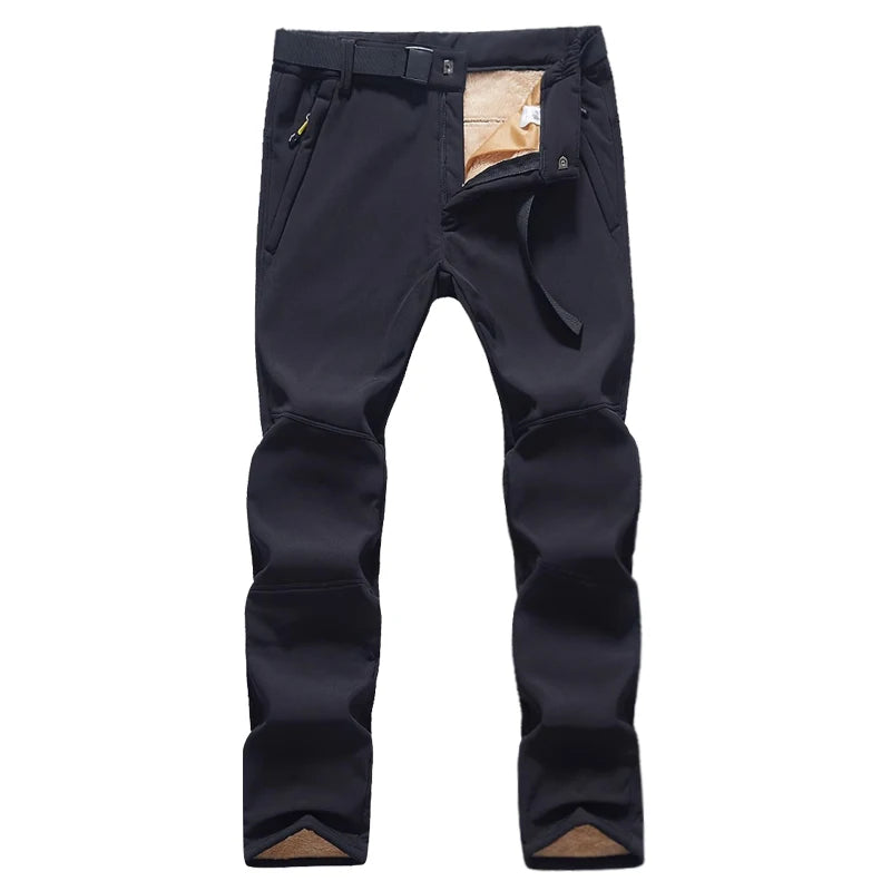 Winter Ski Suit Men Snowboard Fleece Jacket Pants Thicken Warm Waterproof Windproof Skiing And Snowboarding Sets Snow Suits Male