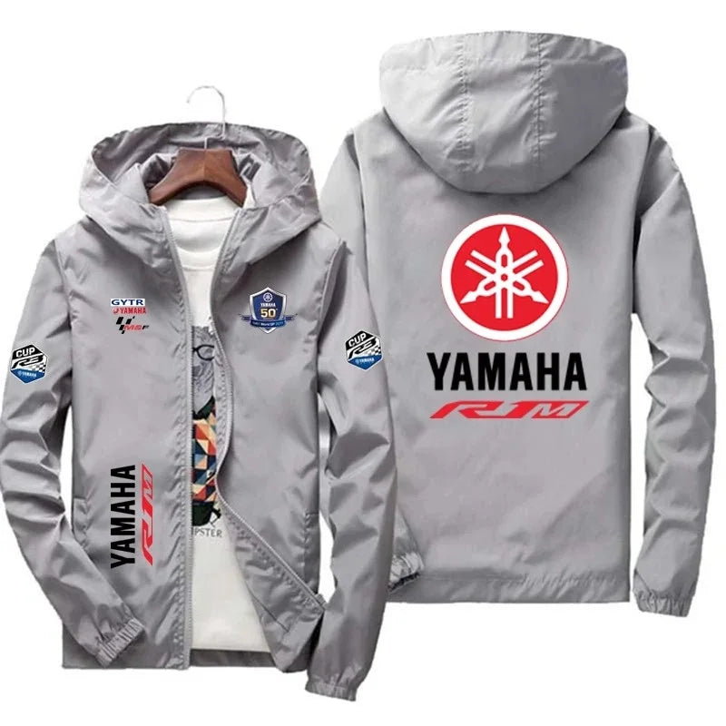 Yamaha 2026 Men's Lightweight Windproof Outdoor Jacket Sports Leisure Jacket