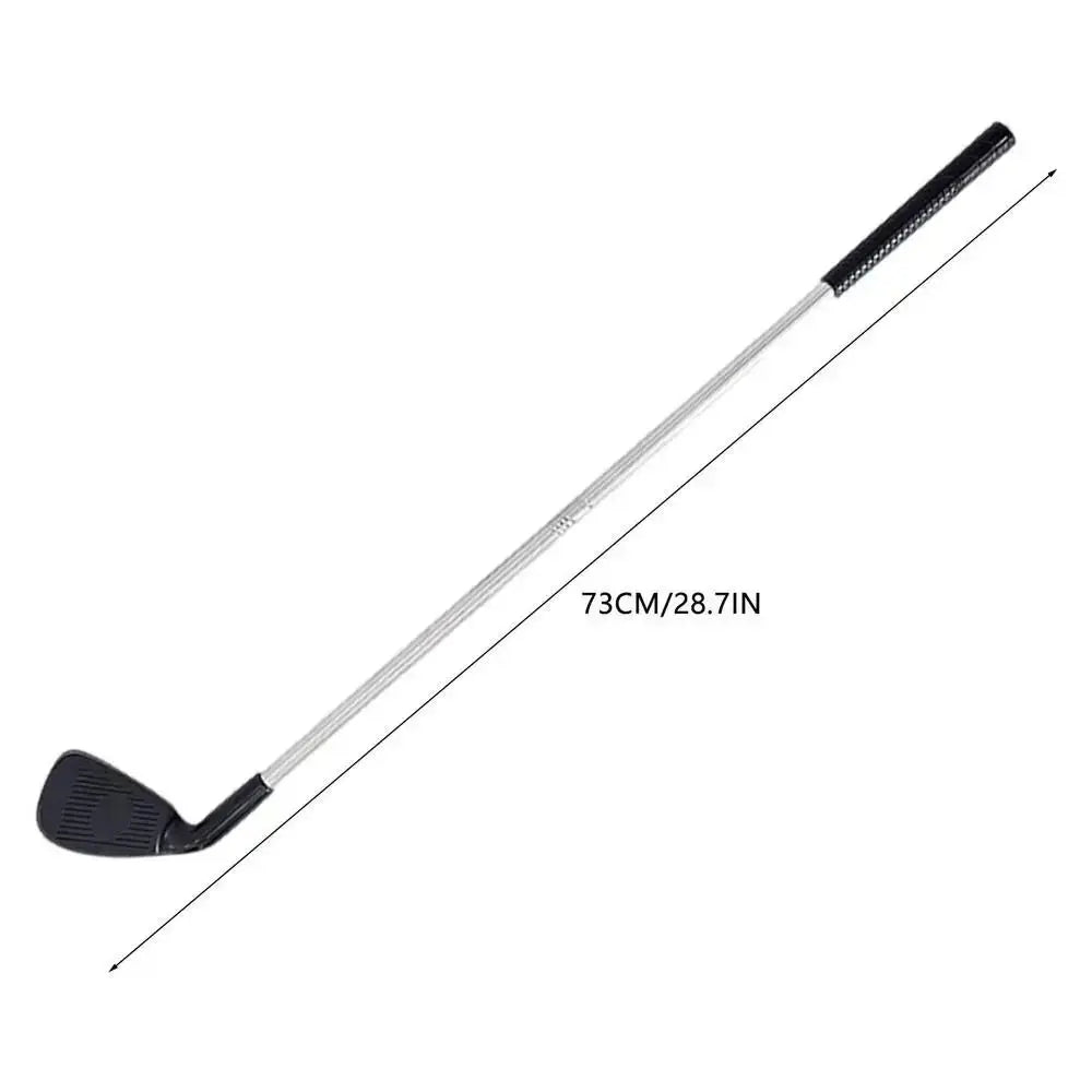 Sports Plastic Metal Golf Long Putter Silver Black Detachable Fitness Golf Toys Golf Games