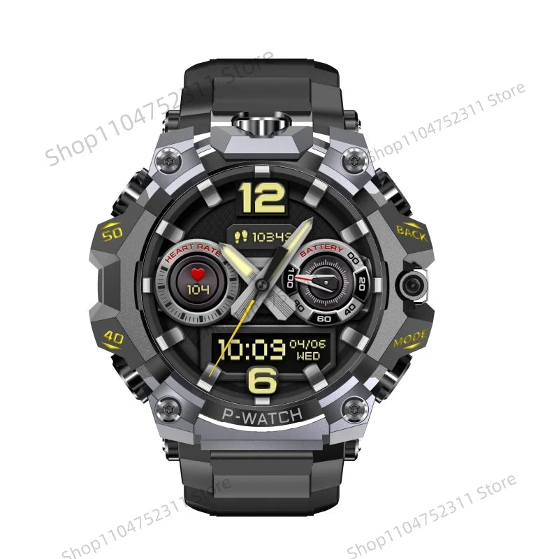 P-Watch 5g Full Netcom Smartwatch 1.508 inch Amoled HD Screen inset 4g/5g Sim Card GPS WIFI IP68 Waterproof Swimming Smart Watch