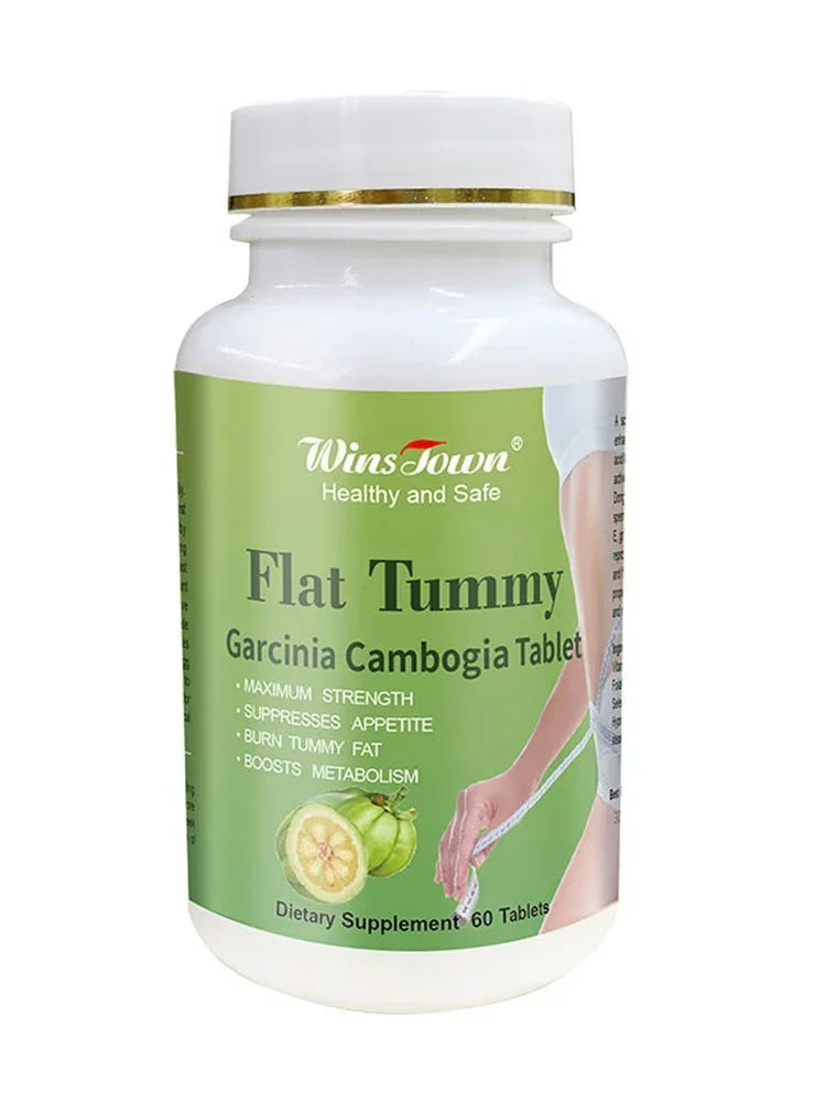 60 Pills Slim Slimming Flat Tummy Tablet Weight Loss Pill Appetite Management Health Food