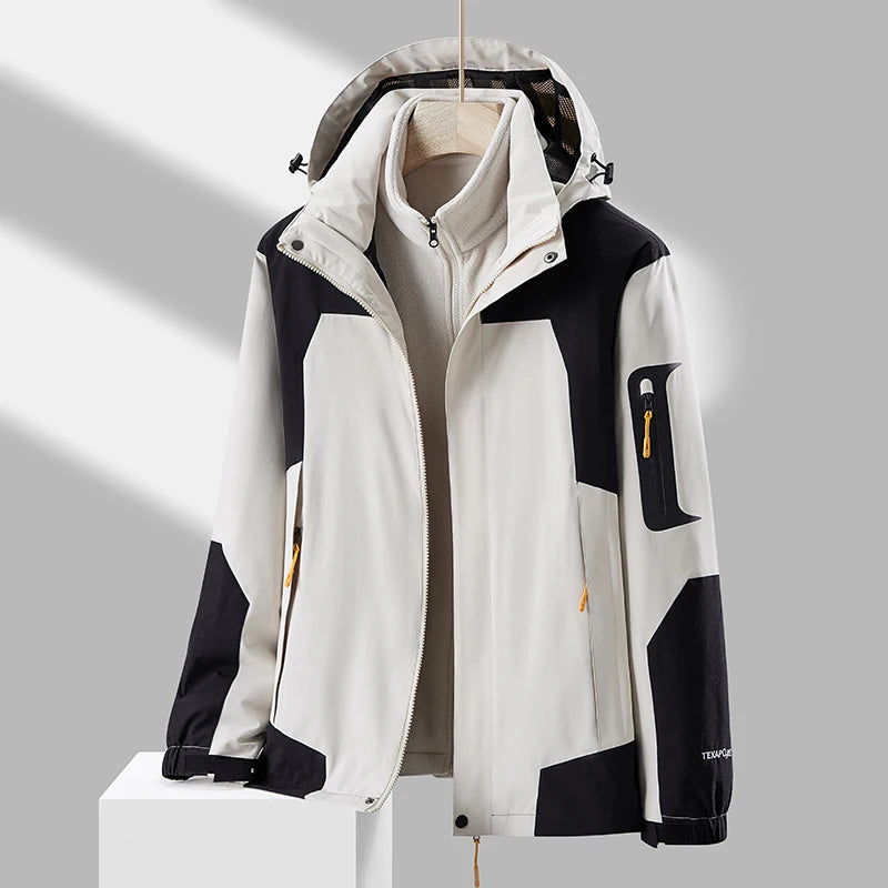 Women Ski Jacket+Pants Winter Warm Windproof Ski Suit Female Snowboard Snow Coat Trousers Outdoor Sports Camping Brand Ovearalls