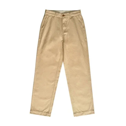 SauceZhan XX001 Chino Pants Vintage Cargo Pants Men Pants Men Cotton Straight Pants & Capris Casual Pants 310g Thick Loose