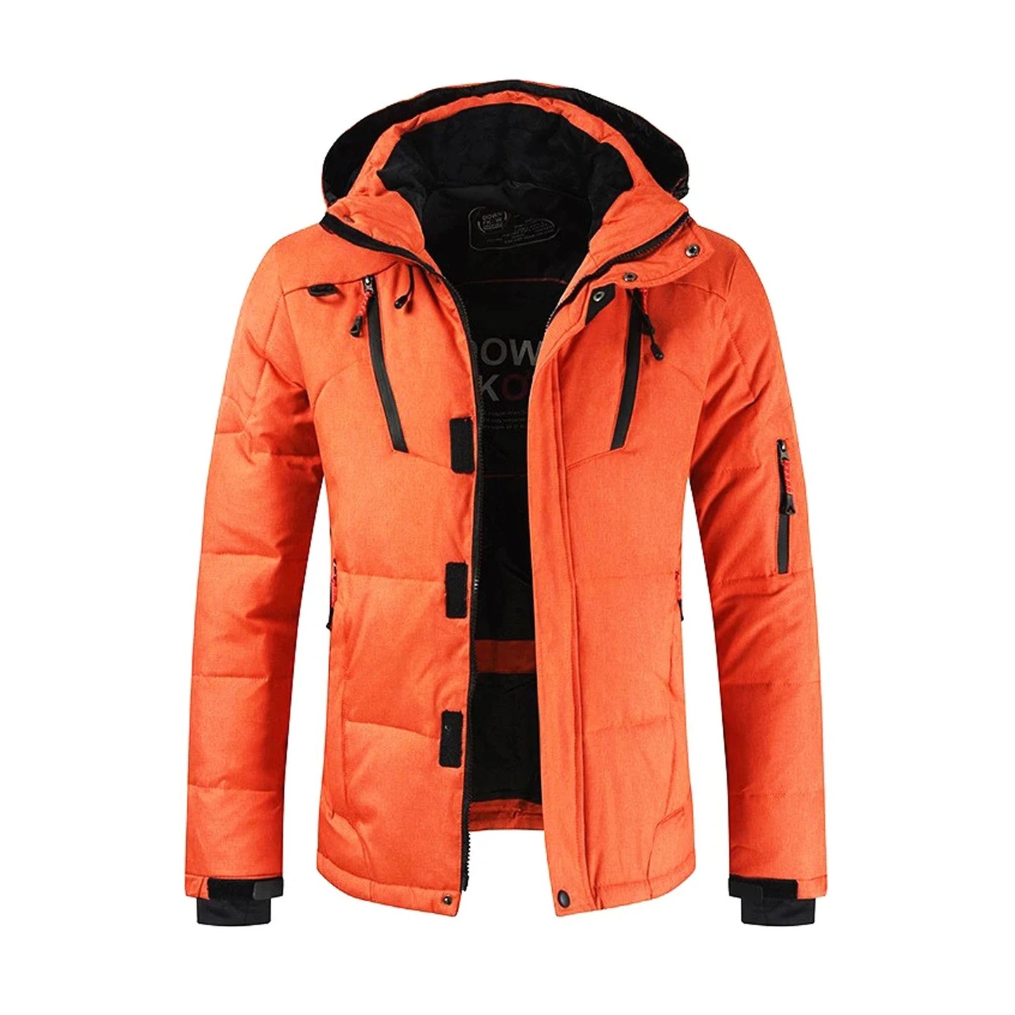 Winter Ski Suit Men Camping Mountain Ski Jacket Ski Pants Warm Windproof Down Jacket Overalls Outdoor Sports Snowboard Clothing