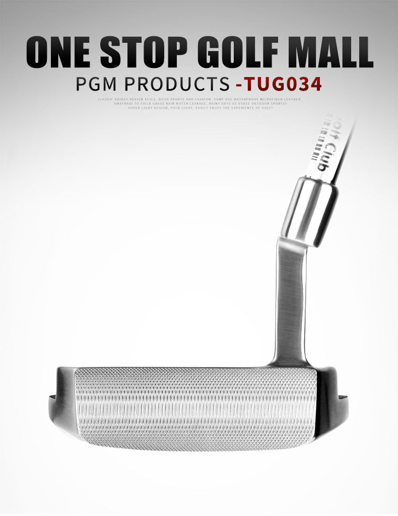 PGM Golf Clubs Men's Putter Low Center Of Gravity With Ball Picking Function Aiming Line Putters TUG034