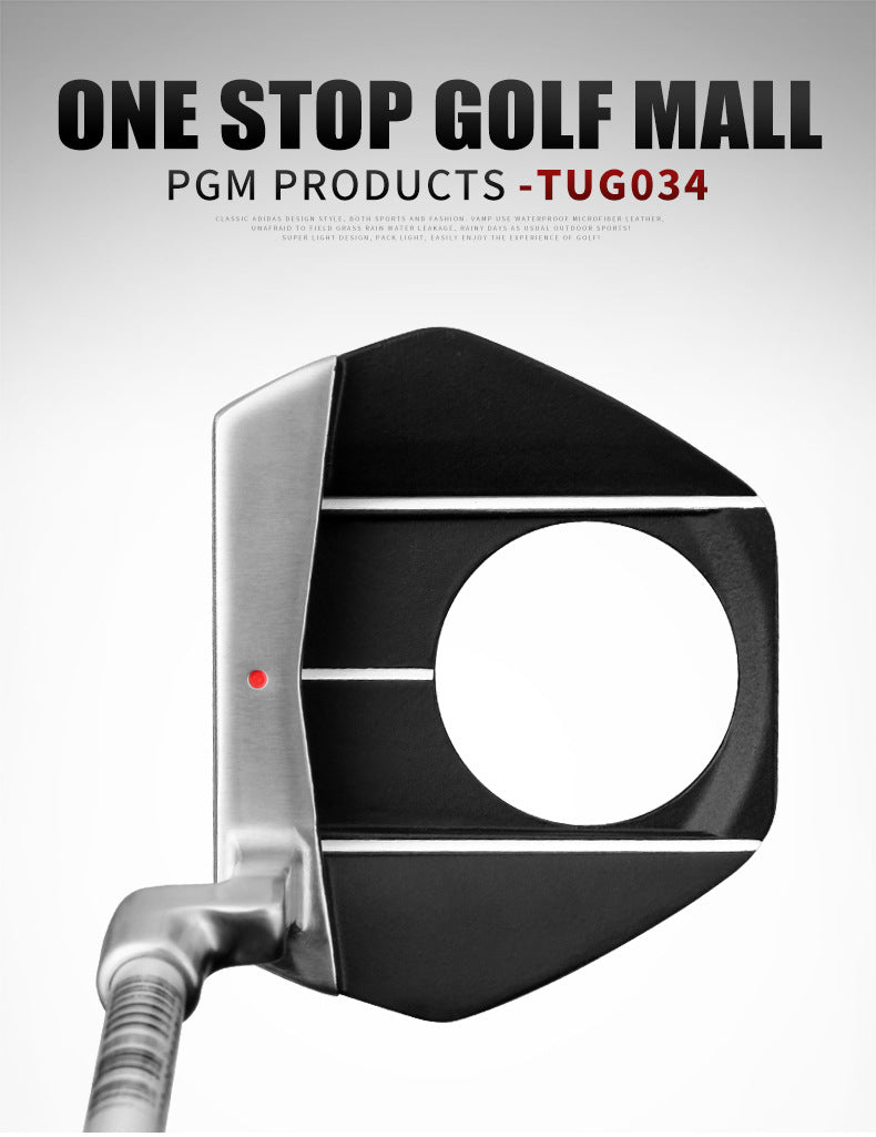 PGM Golf Clubs Men's Putter Low Center Of Gravity With Ball Picking Function Aiming Line Putters TUG034
