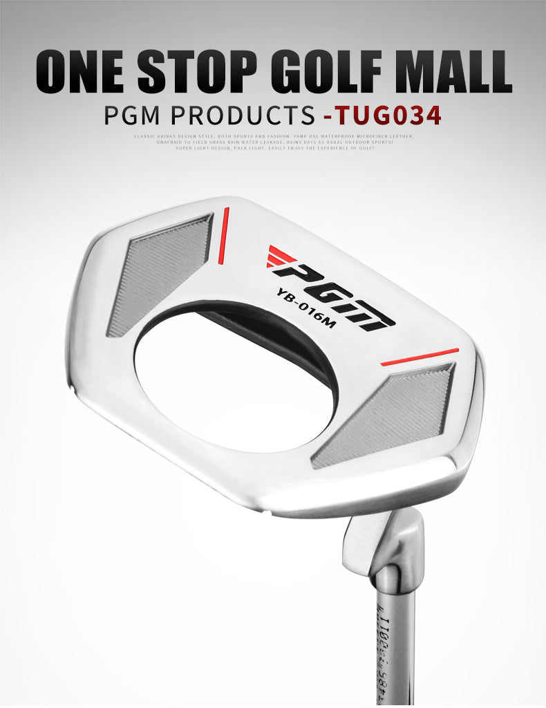 PGM Golf Clubs Men's Putter Low Center Of Gravity With Ball Picking Function Aiming Line Putters TUG034