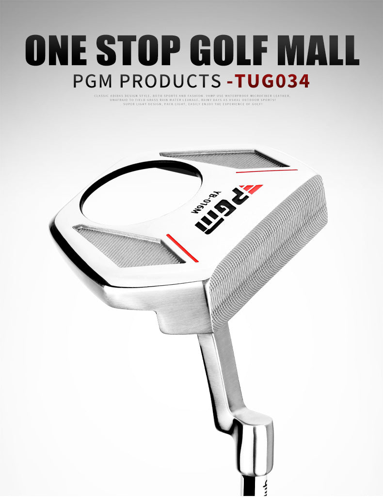 PGM Golf Clubs Men's Putter Low Center Of Gravity With Ball Picking Function Aiming Line Putters TUG034