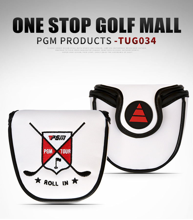 PGM Golf Clubs Men's Putter Low Center Of Gravity With Ball Picking Function Aiming Line Putters TUG034