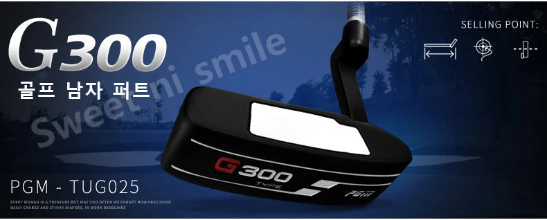 PGM golf club men's putter  TUG025