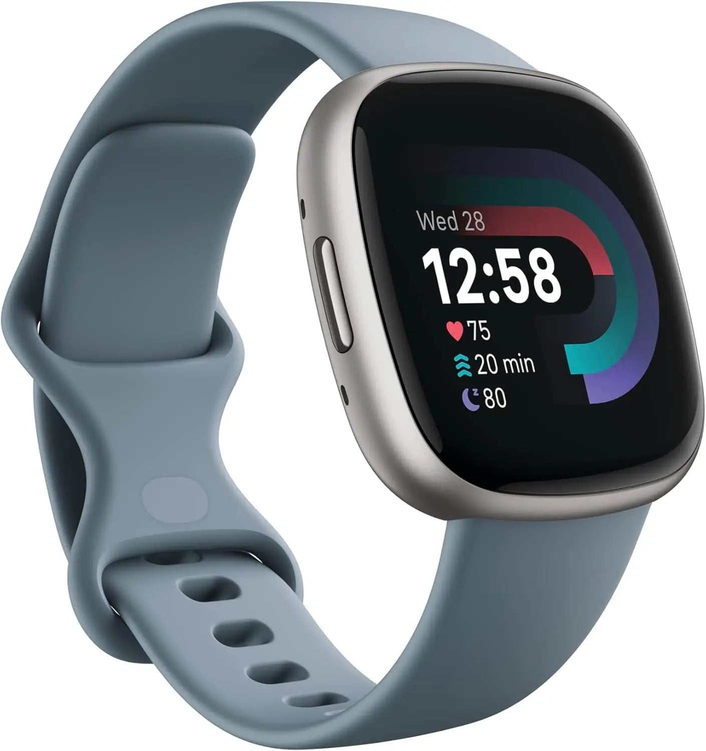 Fitbit Versa 4 Smartwatch GPS Fitness Tracker 24/7 Heart Rate SpO2 Sleep Monitor 50m Waterproof for Running Swimming Gym Outdoor