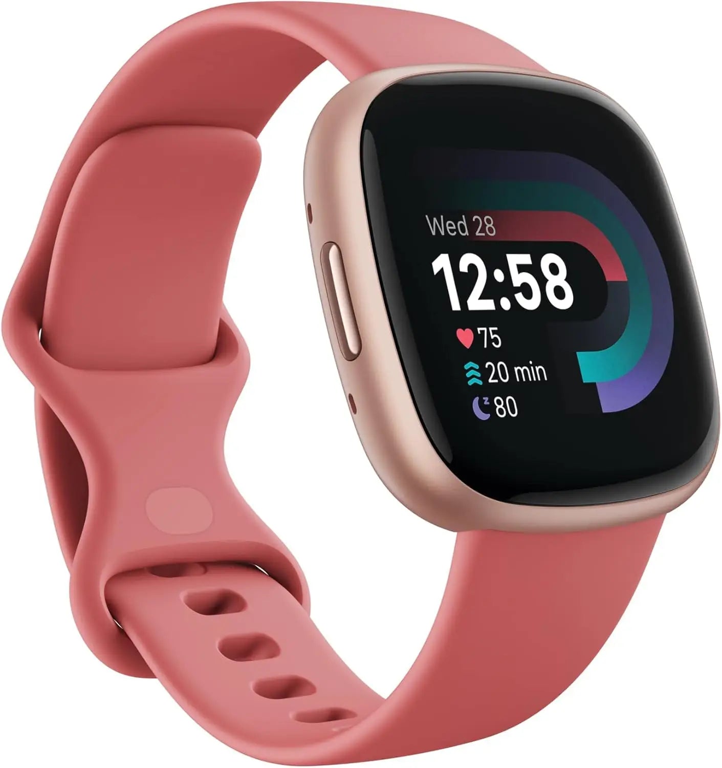 Fitbit Versa 4 Smartwatch GPS Fitness Tracker 24/7 Heart Rate SpO2 Sleep Monitor 50m Waterproof for Running Swimming Gym Outdoor