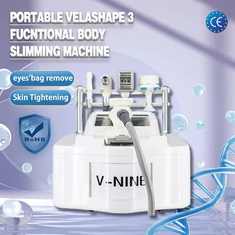 V9 Multi functional Body Sculpting Vacuum Cellulite Massager Body Slimming fat freezing machine Weight Loss Cavitation for spa