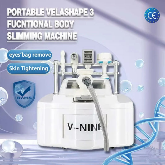 V9 Multi functional Body Sculpting Vacuum Cellulite Massager Body Slimming fat freezing machine Weight Loss Cavitation for spa