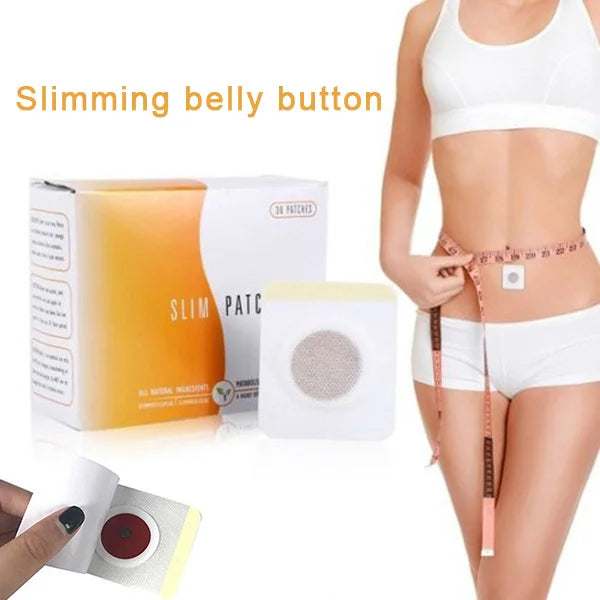 Belly Slimming Patch Kit Abdomen Fat Burning Diet Boosts Metabolism Slimming Lose Weight Slim Patch
