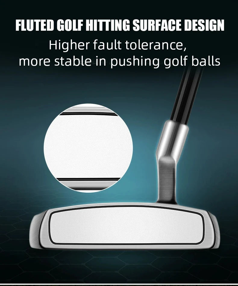 PGM Golf Club Standing Golf Putter Low Center of Gravity Is Stable Stainless Steel Shaft Putter Golf Supplies TUG054